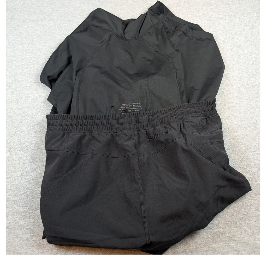 Birddogs for your boomstick Men XXL Long Black Gym Shorts Built-in Liner
